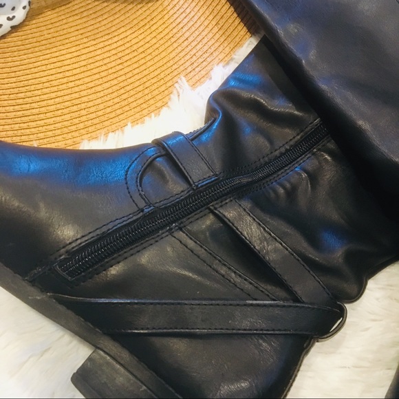 Target Brown & Black Boots - Picture 7 of 8